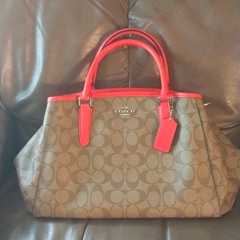 Coach purse